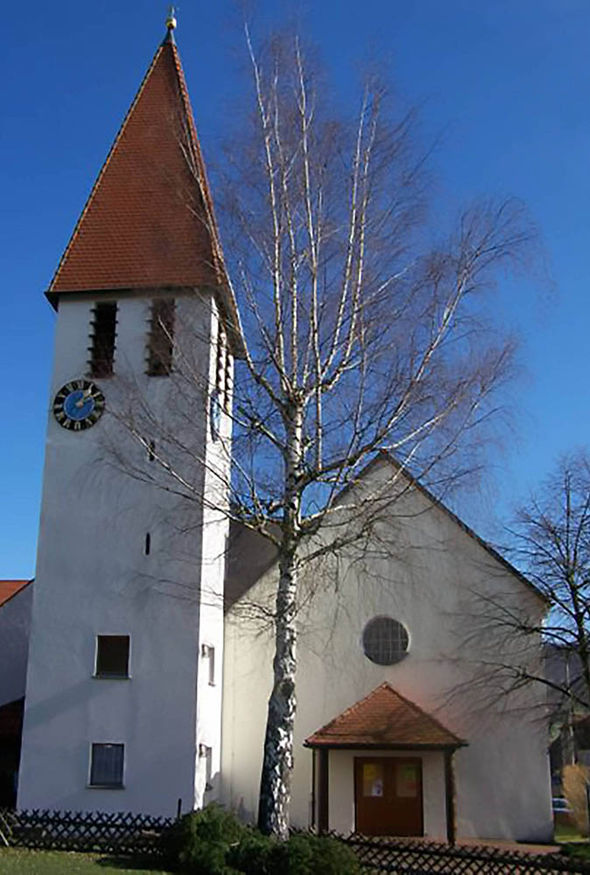 church--Schnaittach--Bavaria
