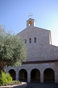 Church of the Multiplication Tabgha israel